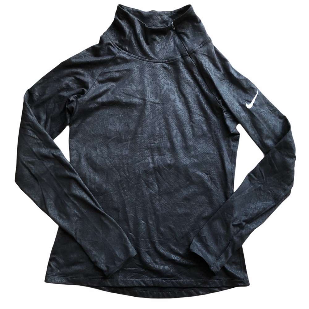 Nike Dr-Fit Black Snake Skin Jacket